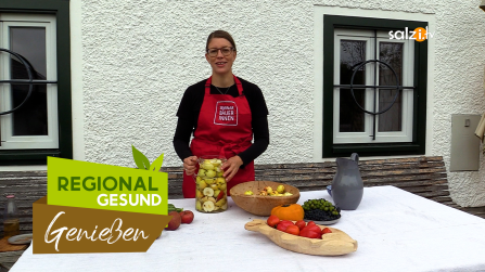 thumbnail of medium Aus Apfel wird Essig – Sophies Geheimrezept