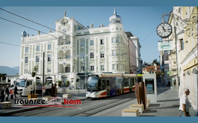 Traunseetram - Wir Bewegen Menschen - Medien - Salzi.tv | Salzkammergut ...